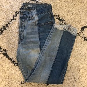 American Eagle Vintage Hi-Rise Jeans - 6
